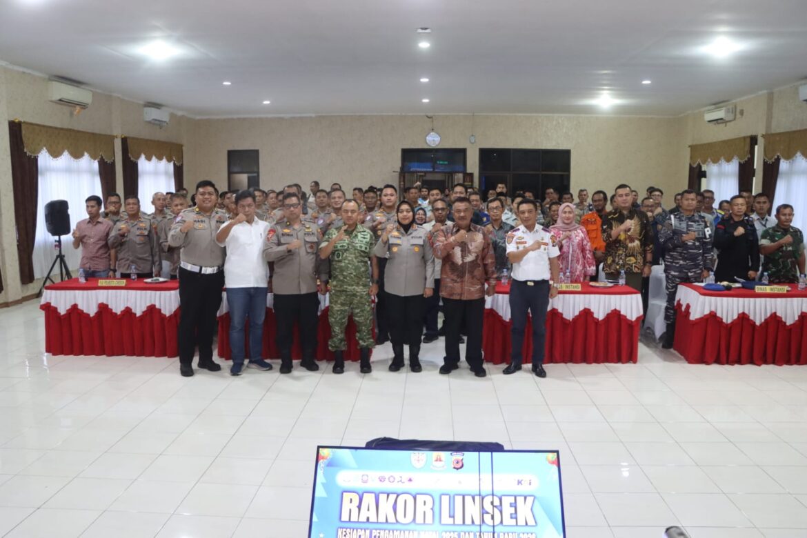 Polresta Cirebon Gelar Rapat Koordinasi Persiapan Pengamanan NATARU.