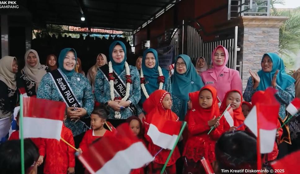 Evaluasi Pelaksanaan Program PKK Desa Sokobanah Tengah dari TP PKK Kabupaten  Sampang