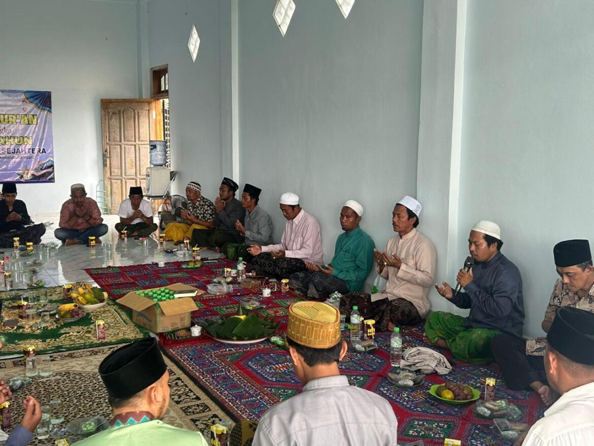 Ultah BUMDES Mandiri Sejahtera Desa Sokobanah Tengah