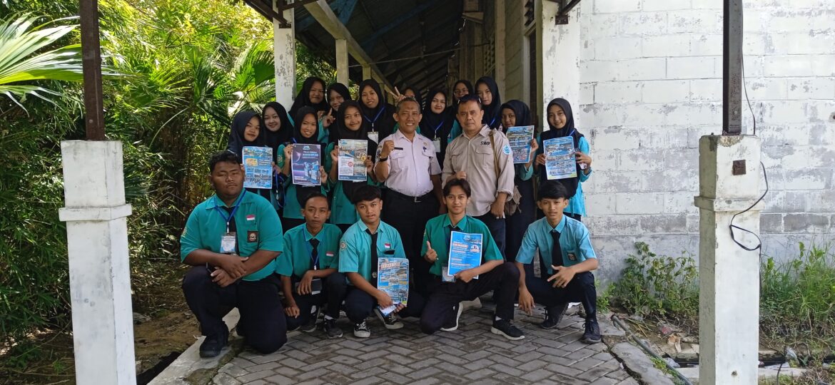 SMKN 2 Siap Meramaikan Sampang Water Park