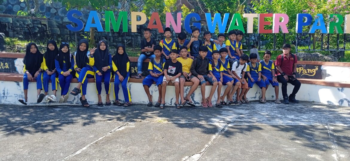 SDN  Karang Nangka 2 Blega Favoritkan Sampang Water Park Sebagai Wisata Air Terbaik Madura