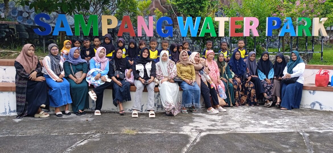 KB Al Hasani Galis Bangkalan Madura Pilih Sampang Water Park Sebagai Tujuan Favorit