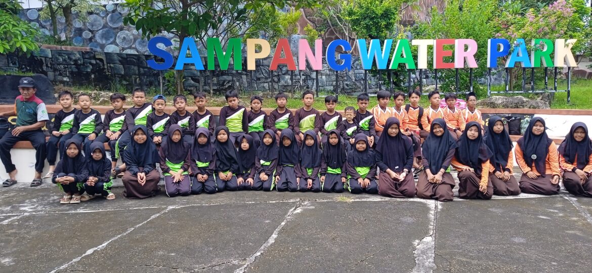 Mi Sya’ Airun Najah Lenteng Barat Sumenep Madura Pilih Liburan ke Sampang Water Park