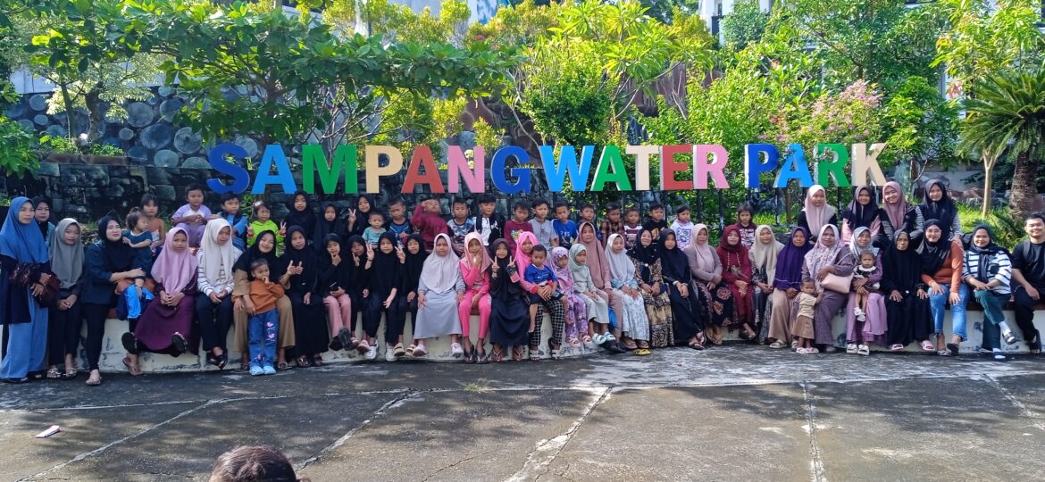SDS Al Fitroh Gunung Maddah Pilih Liburan di Sampang Water Park