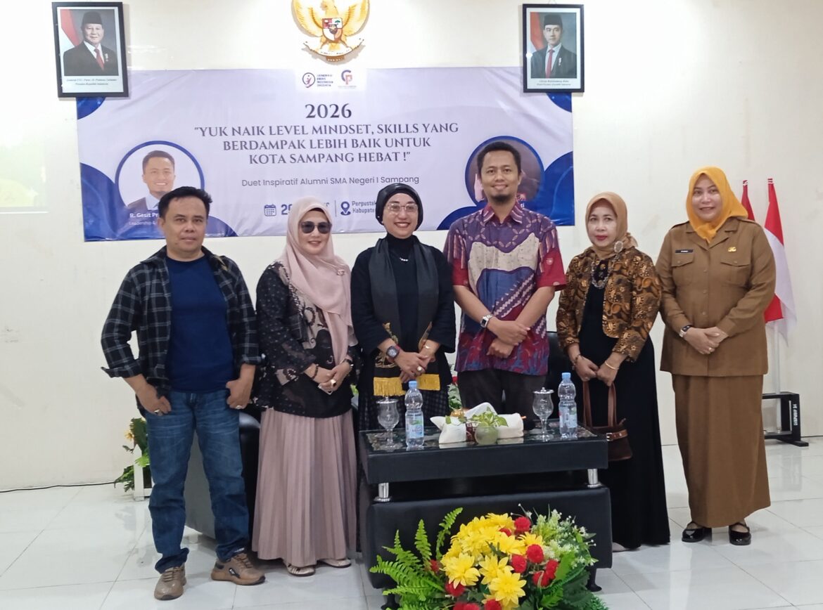 Alumni SMANSA 88 Ajak 👉  Yuk Naik Level Mindset, Skill Yang Berdampak Lebih Baik Untuk Kota Sampang Hebat
