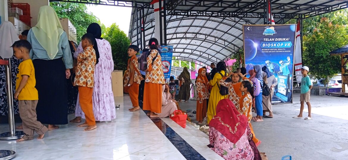 Tarbiyatus Syibyan Karangpenang Pilih Sampang Water Park Sebagai Tujuan Favorit
