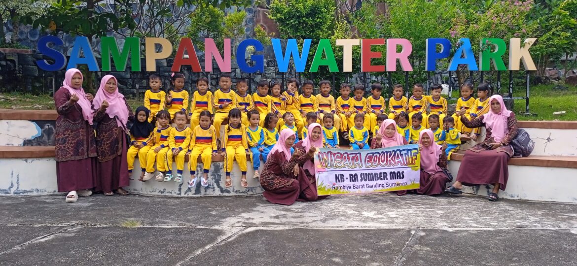 Wisata Edukatif KB dan RA Sumber Mas Rombiya Barat Ganding Sumenep Pilih SWP Sebagai Tujuan Favorit