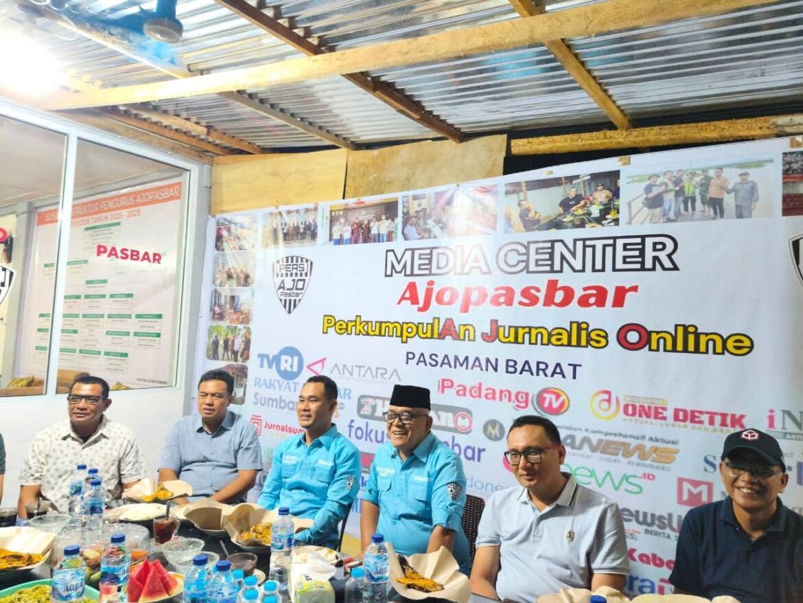 Bupati Yulianto Dan Ketua DPRD Dirwansyah Resmikan Kantor AJO Pasbar, Perkuat Sinergi Pemda dan Insan 