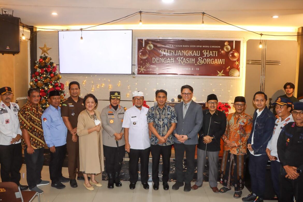 Kapolresta Cirebon Laksanakan Monitoring dan Pemantauan Tahun Baru 2026 Bersama Forkopimda.