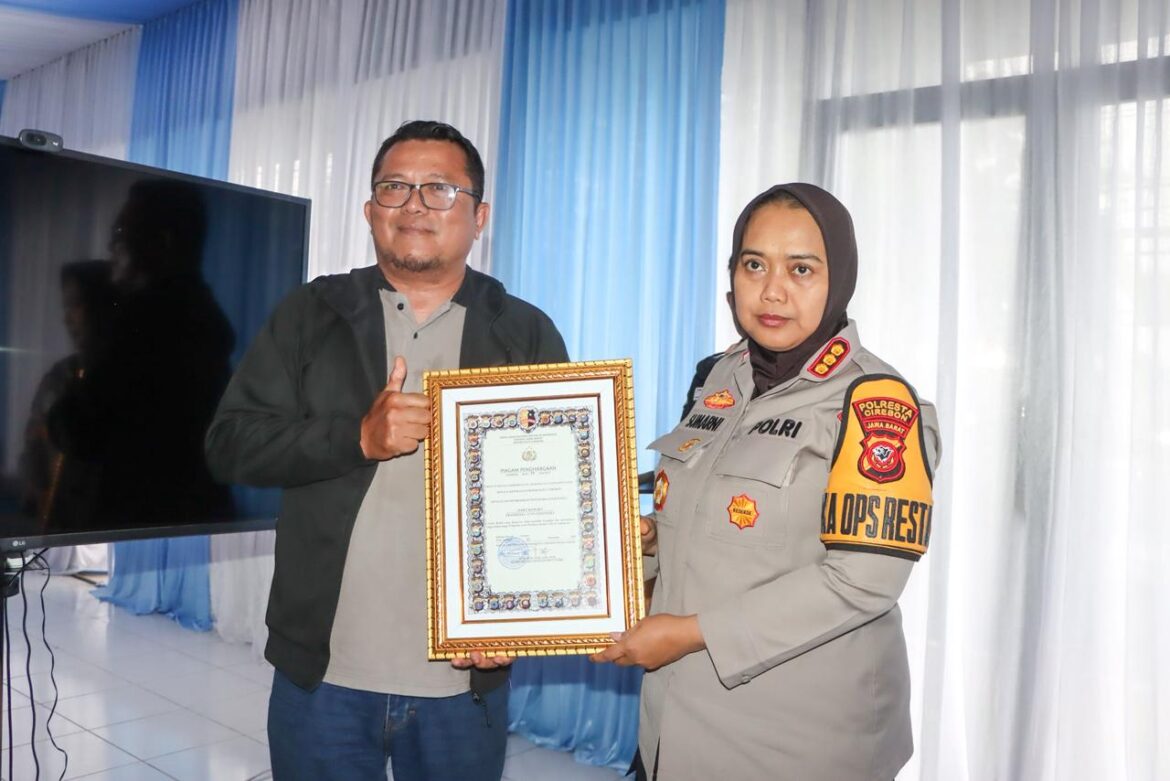 Polresta Cirebon Gelar Do’a Bersama Lintas Agama.