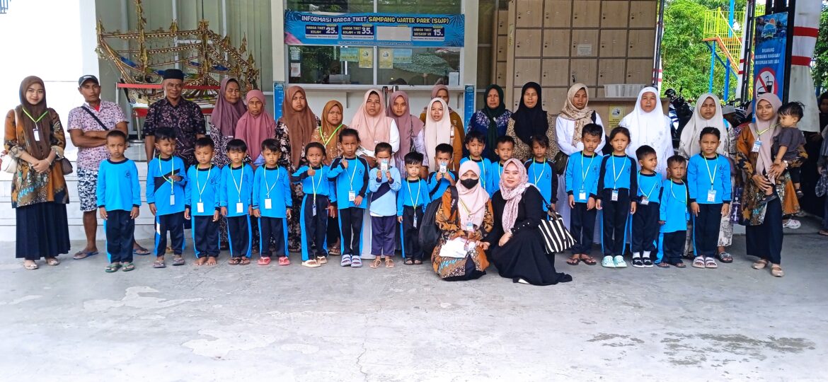 KB Al Huda Bajur Bullaan Batu Putih Sumenep Ramaikan Sampang Water Park