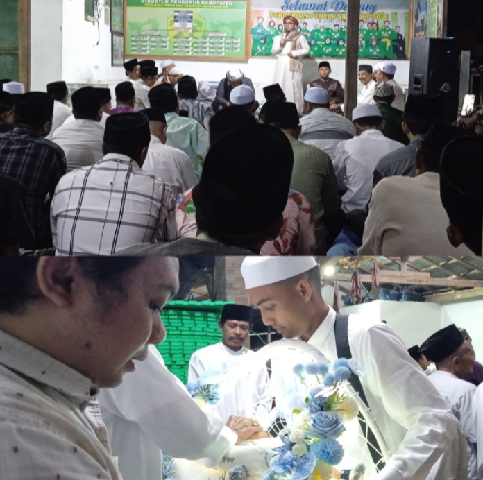 Aqiqah Dan Tasyakuran 40 Hari Lahirnya Abidzar Al Ghifari Cucu Dari Bapak Firman/ Hosnan