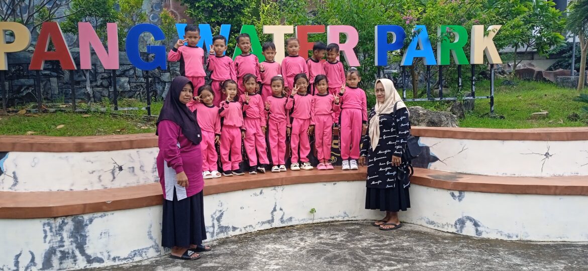 TK Darul Mubtabiin Bulangan Timur Pamekasan Ramaikan Sampang Water Park
