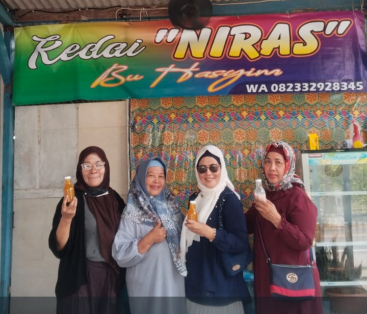 Alumni SMANSA 88 Safari Mamin di Kedai NIRAS, Amboy Rasanya
