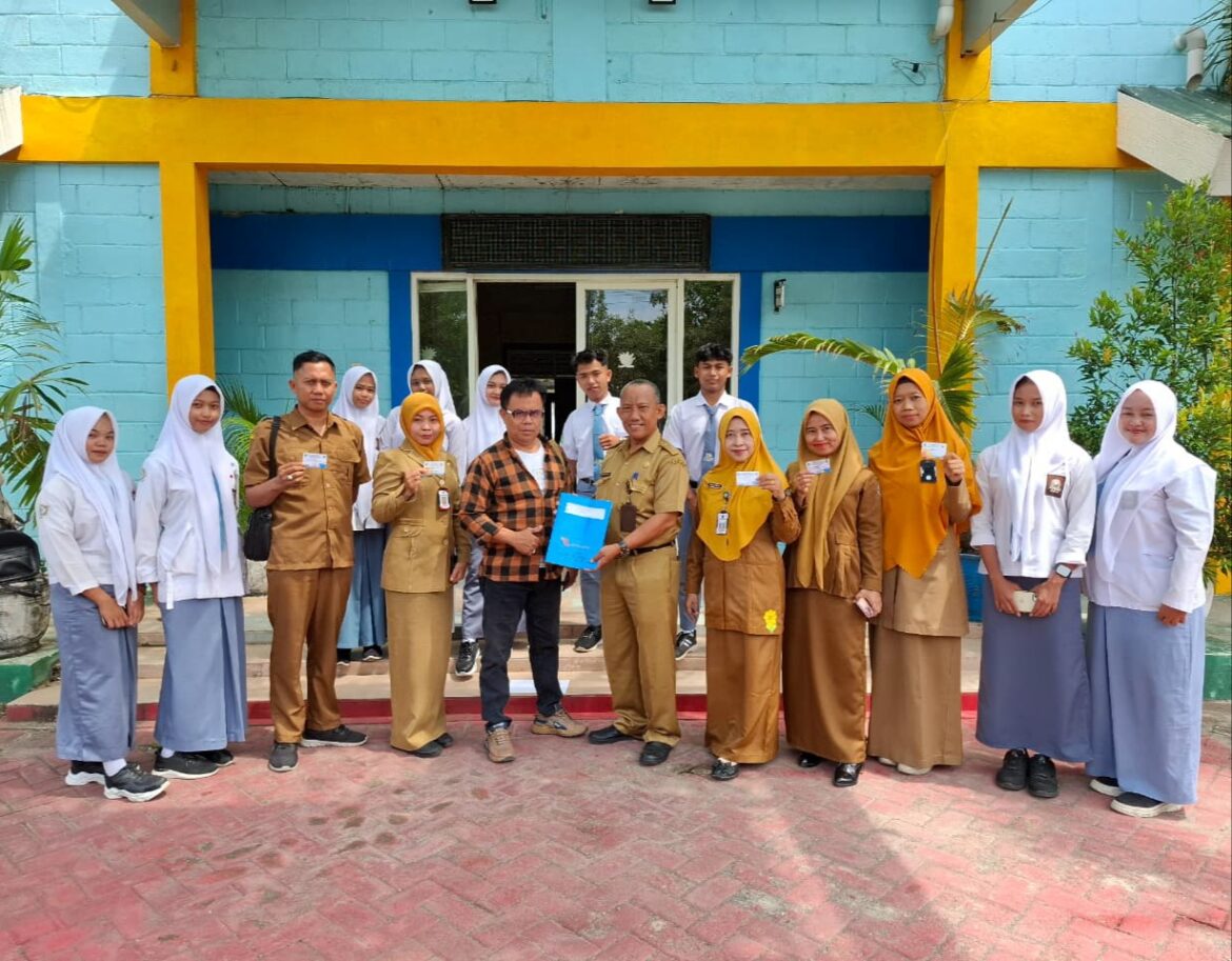 SMKN 2 Sampang KOMLI DKV APHP TPM TKR TPL Siapkan Polis Asuransi Untuk PKL dan Kunjungan Industri